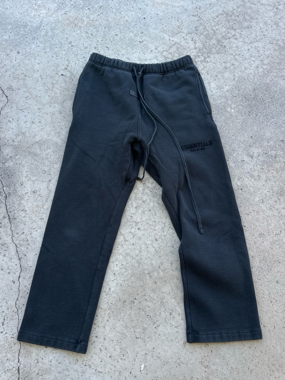 Essential Black Sweatpants